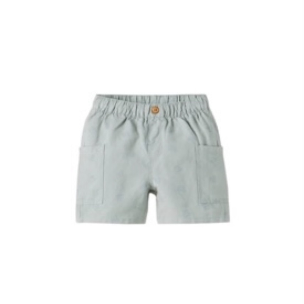 Zara Linen Blend Shorts